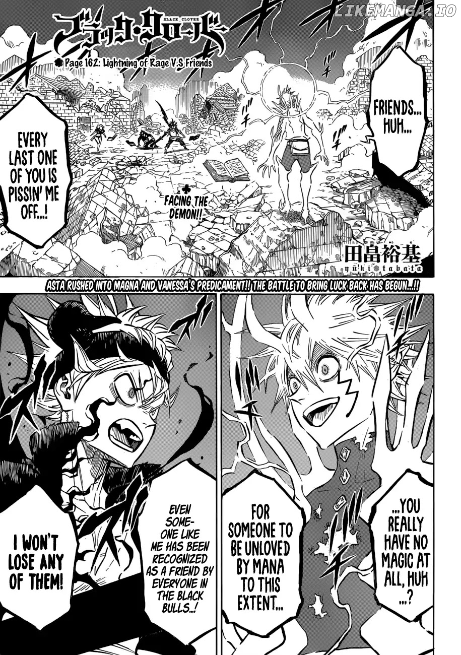 Black Clover chapter 162 image 01